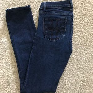 Tory Burch super skinny jean